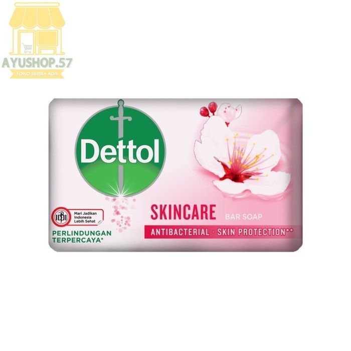 

Dettol Skincare Sabun Mandi Batang [60gr] - AYUSHOP57