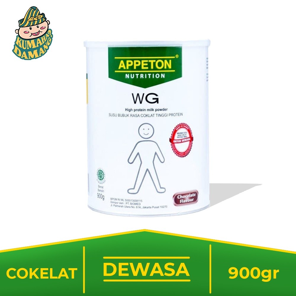 

Appeton Weight Gain Adult Coklat 900 gram