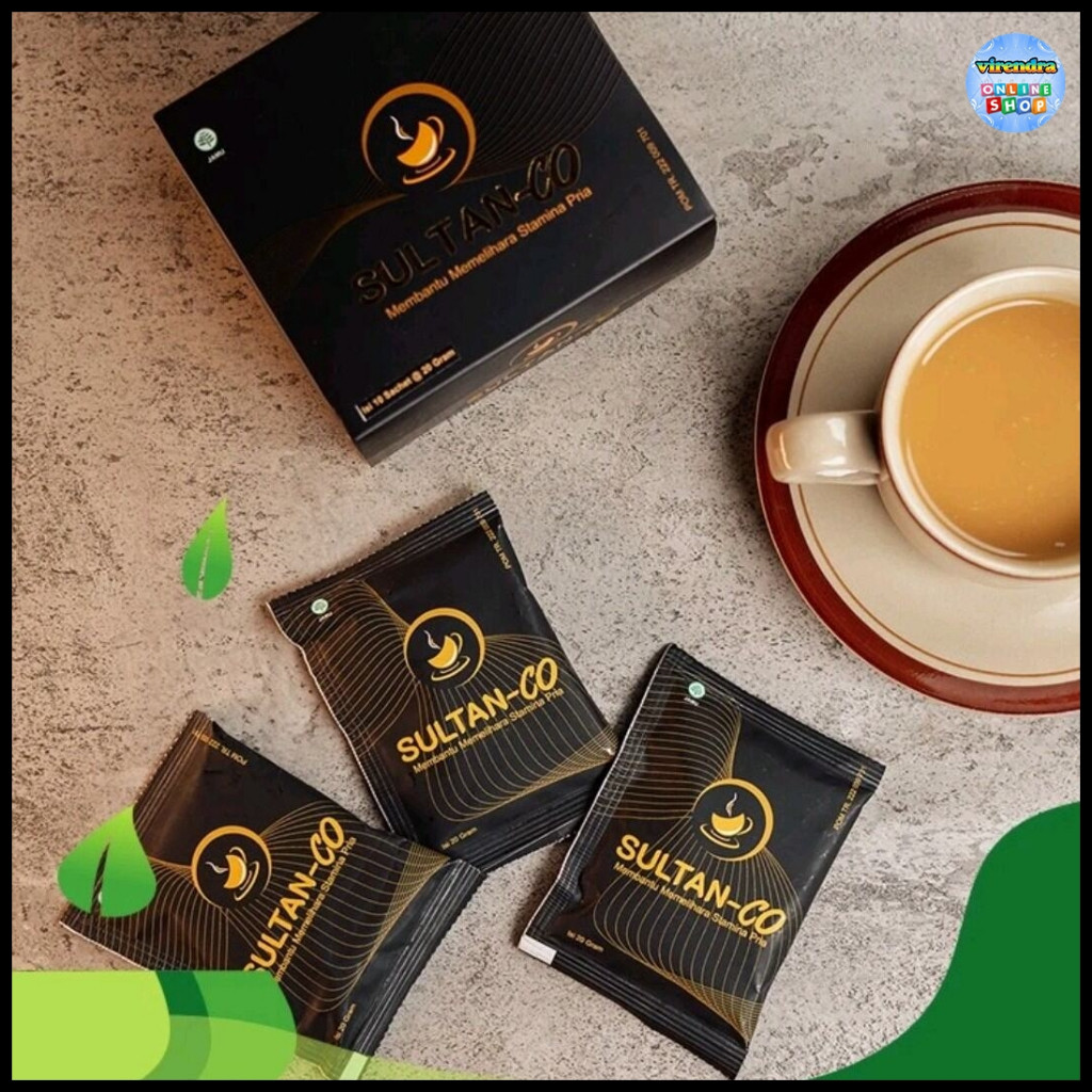 

Sultan-co | Sultan co | 2 Sachet Kopi sultan Coffee Kopi Stamina Harga termurah