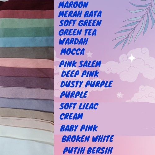 ✨BISA COD✨ - PASHMINA CRINKLE AIRFLOW 200 X 100 JUMBO SYARI PREMIUM - BABY PINK