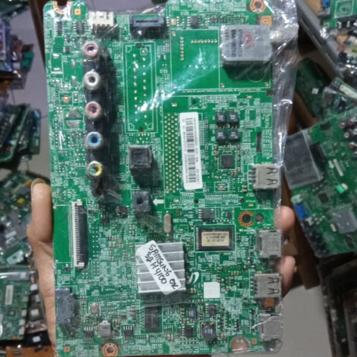 mb tv led samsung UA32H4100 UA32H4100AW mainboard mesin modul board -AD87