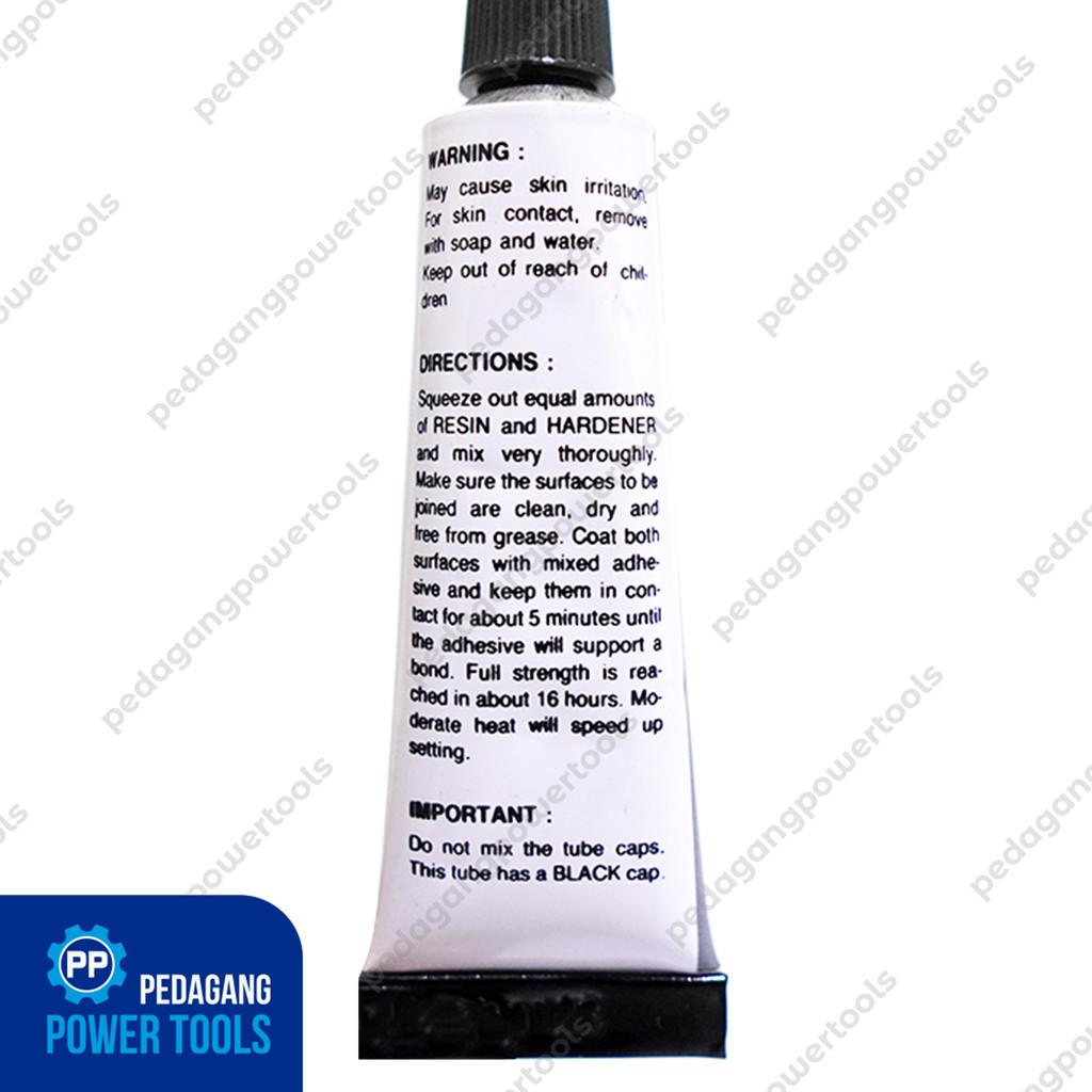 

H7Y DEXTONE 1 Lusin 12 pcs Lem Epoxy 5 Menit Serbaguna Campur Besi Kaca Kayu Keramik Adhesives
