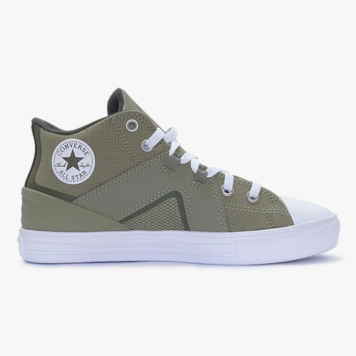 Sepatu Sneakers Pria Converse CT AS Flux Ultra Mossy Sloth Utilit Cave Green  Original A07487C