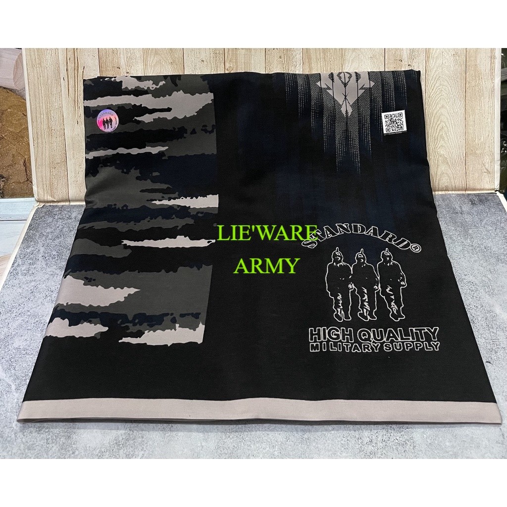 LAS- Sarung Loreng Kapal - Sarung TNI AL - Loreng TNI AL