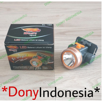 Senter Kepala Dony KL-105 / KL105