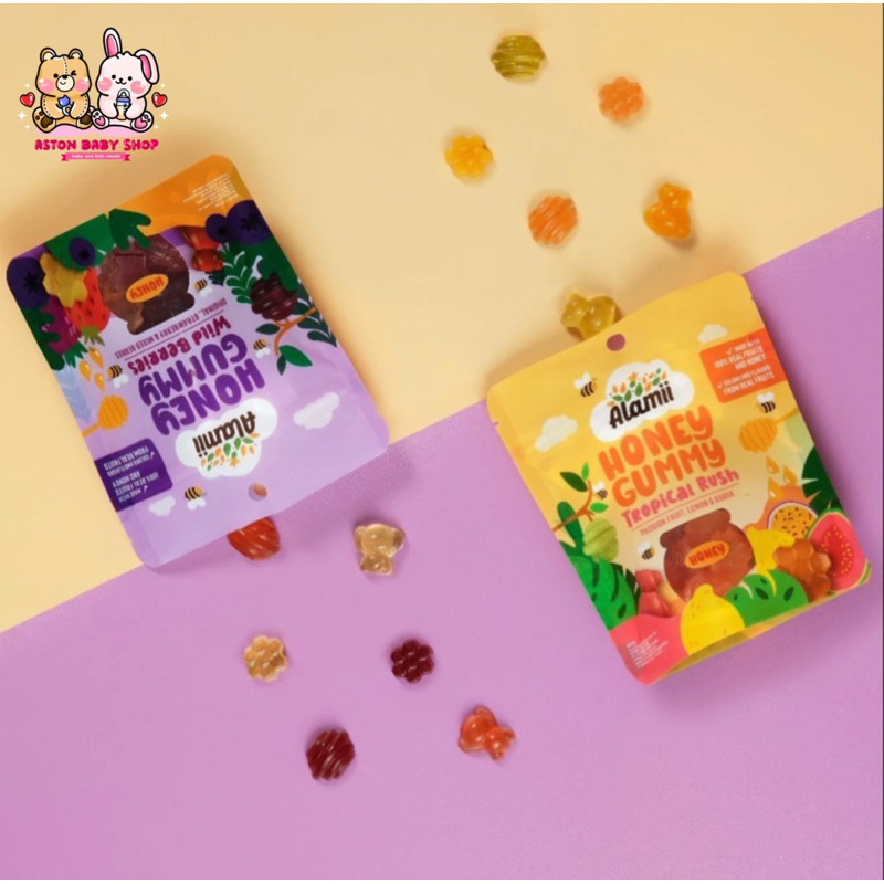 

Alamii Honey Gummy / Snack Permen Anak