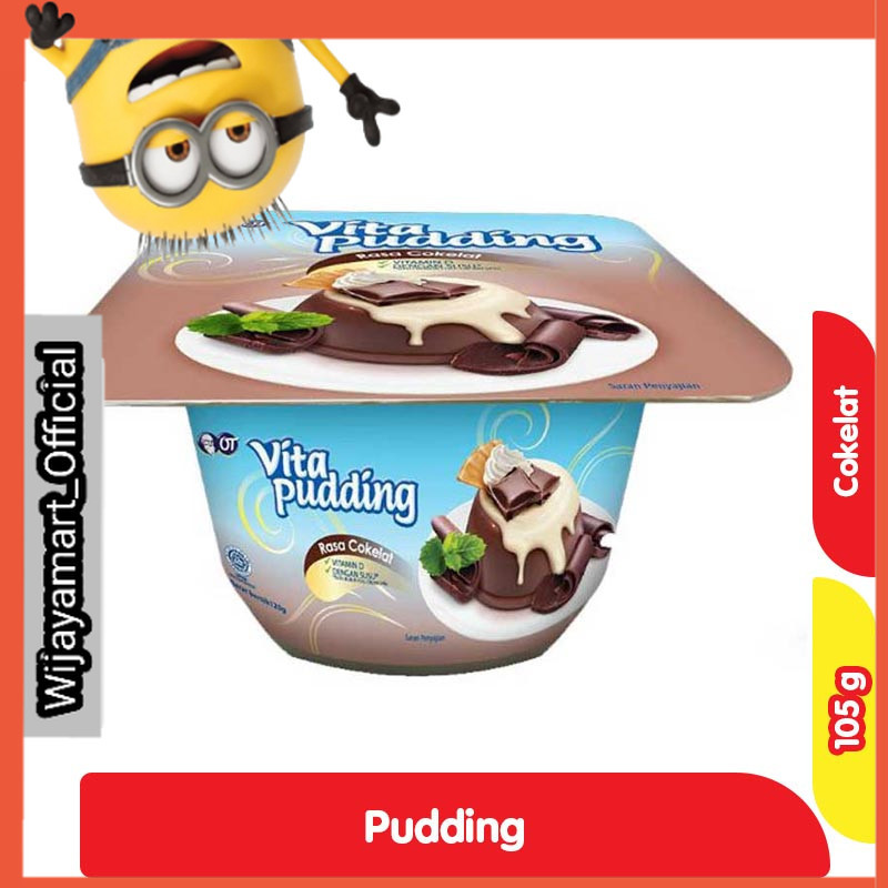 

Vita Puding Cokelat 105 g