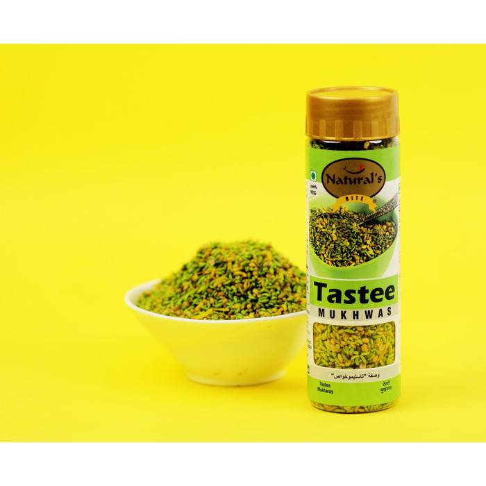 

NATURAL,S TASTEE MUKHWAS 180G