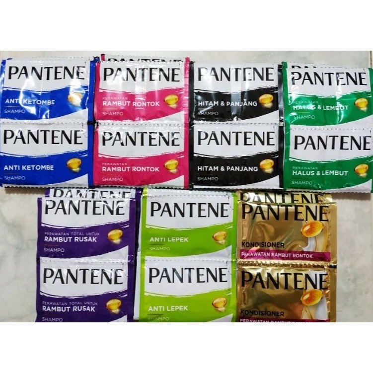 Pantene Shampoo Sachet / Shampo Pantene