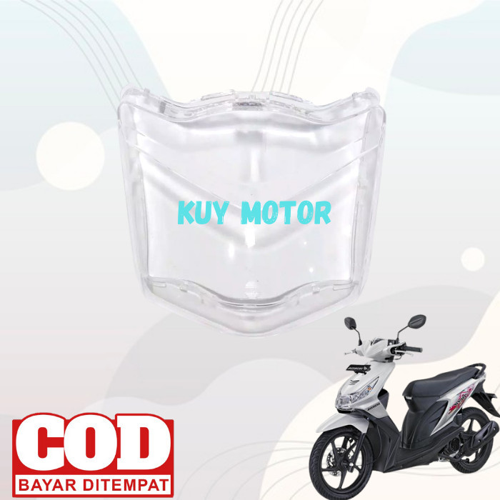 Mika Lampu Depan Motor Honda Beat Karbu