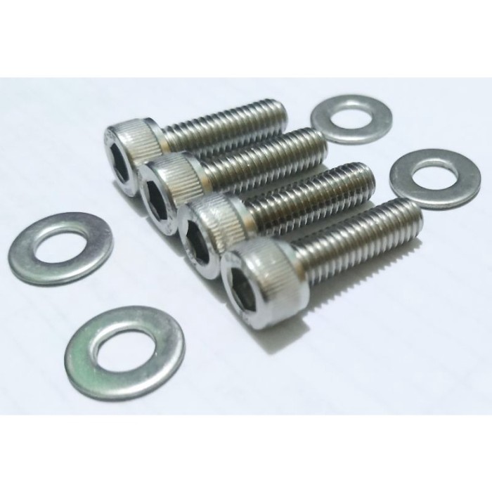 Baut L Manifold Manipul F1zr Stainless Asli