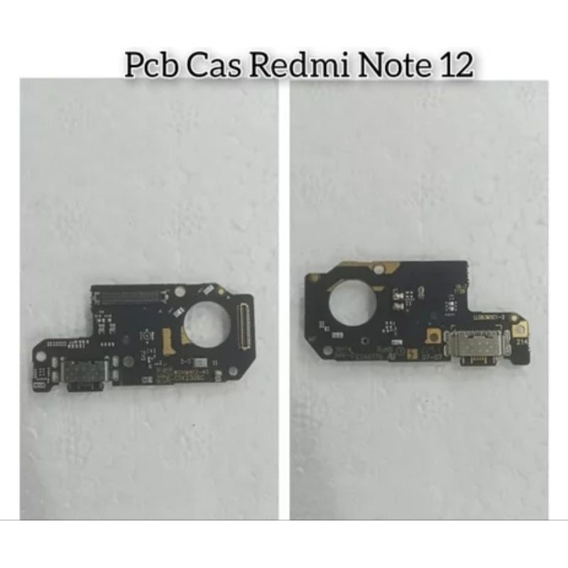 FLEXSIBEL PAPAN CAS XIAOMI REDMI NOT12/NOT 12