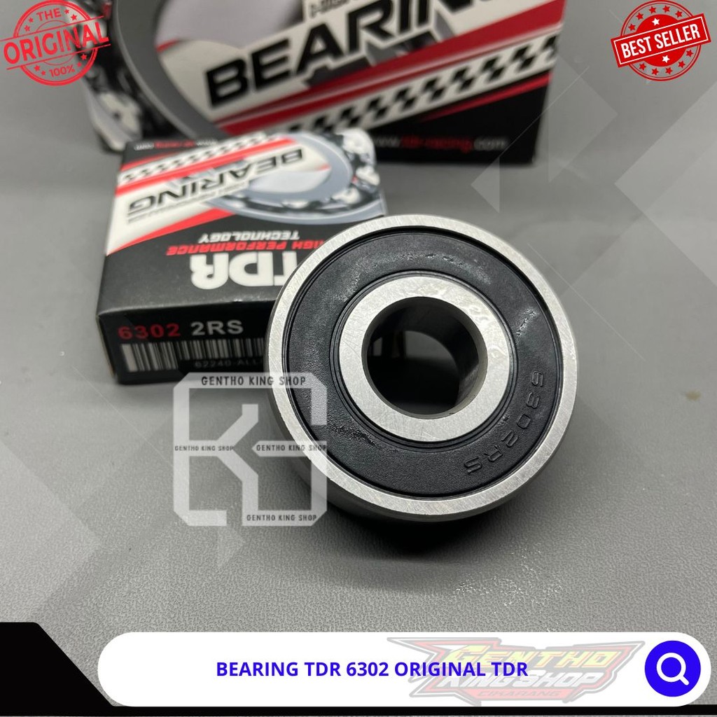 Bearing Laher 6302 2RS TDR ORIGINAL