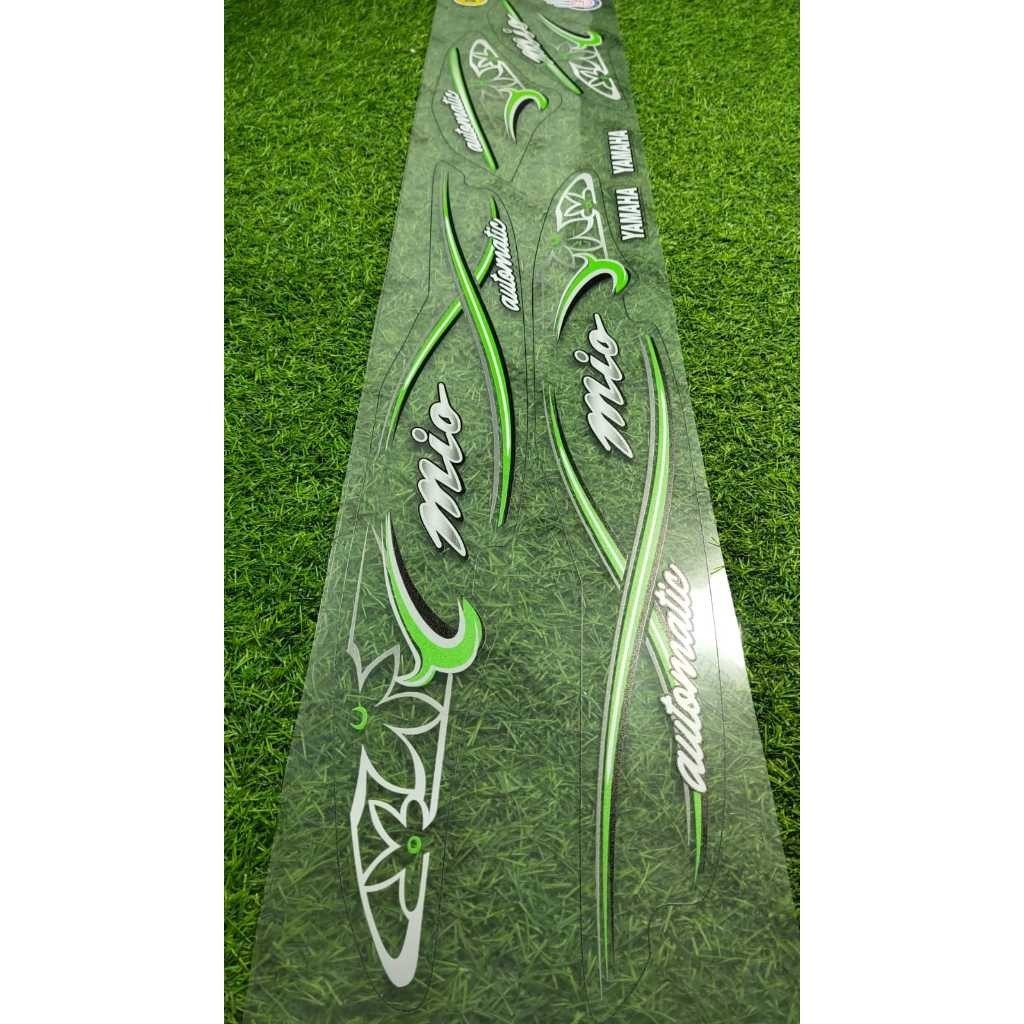 Stiker Mio Sporty Smile Motif Polet Bunga  | Sticker Yamaha Mio Amore Variasi Api | Striping Motor Y