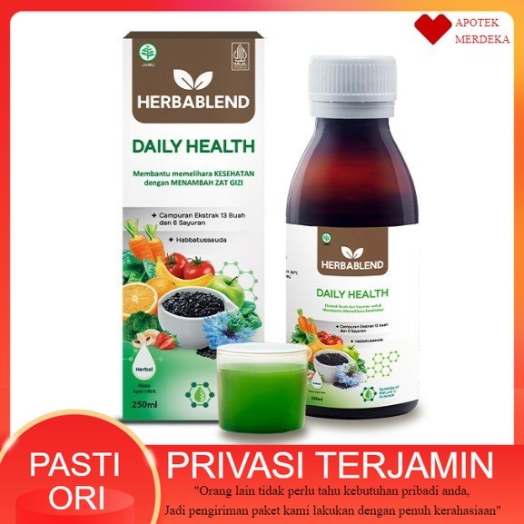

Herbablend Daily Health 250ml