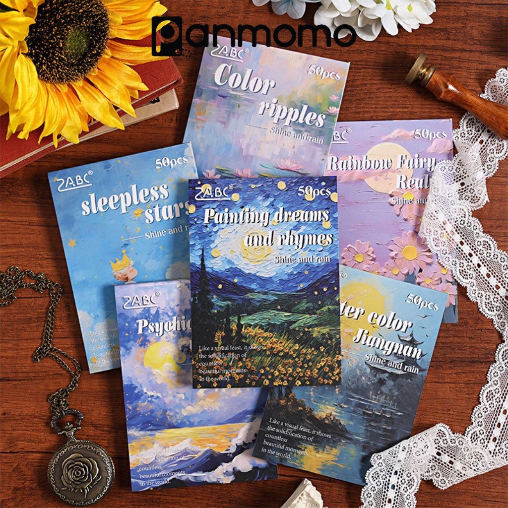 

Kertas Scrapbook Vintage Lukisan – Panmomo Deco Paper untuk Jurnal & Diary Aesthetic