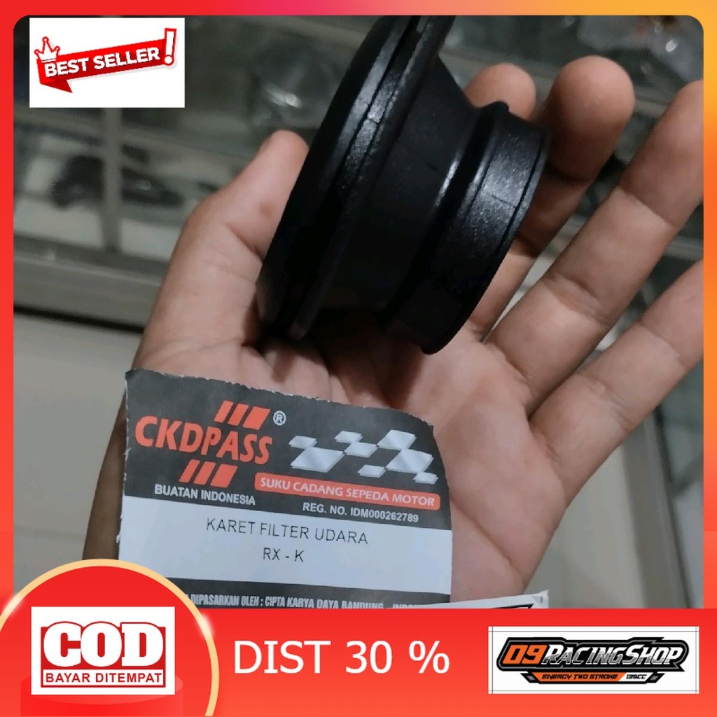 Karet Filter Udara Rxk New Rxk Lama Bahan Tebal