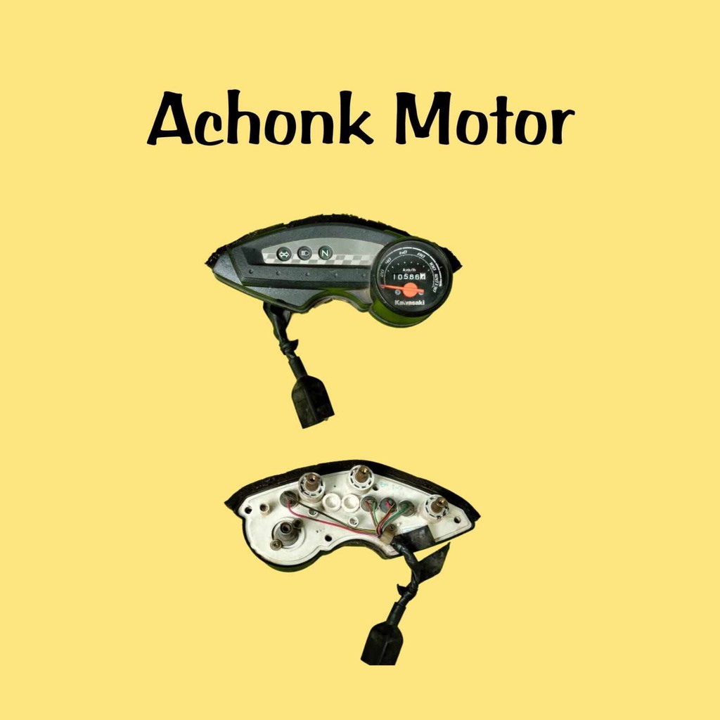 speedometer spidometer klx 150