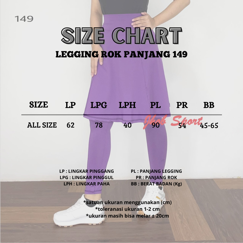 DISKON LEGGING ROK PANJANG MUSLIMAH WANITA/LEGGING ROK OLAHRAGA MUSLIMAH/BAWAHAN OLAHRAGA
