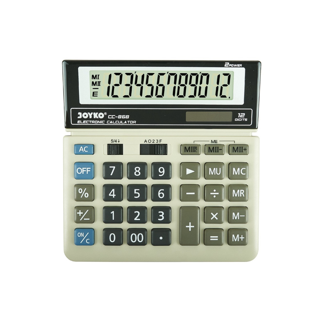

Calculator Kalkulator Joyko CC-868 12 Digits