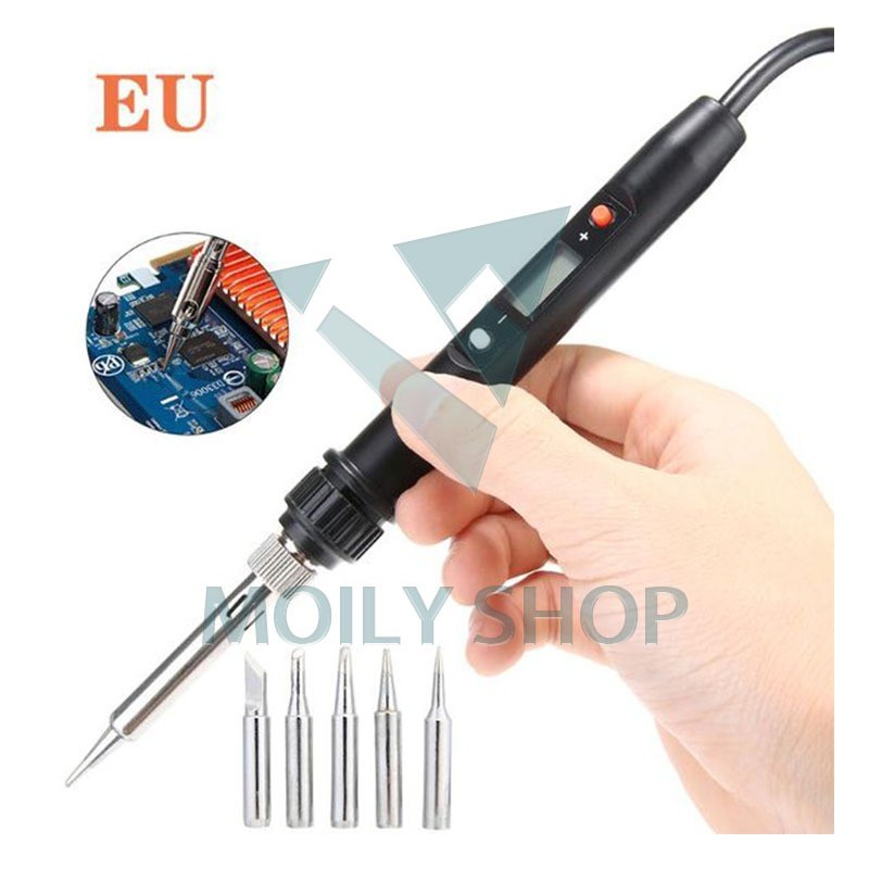 Solder 908S 80W Digital Adjustable Temperature - Solder Digital 80W/Solder 908S 80W Digital
