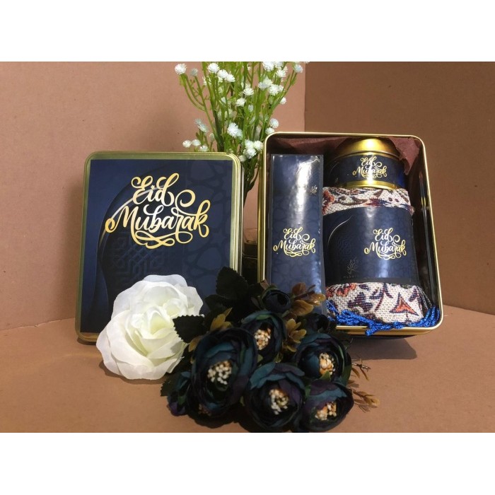 

DISKON Hampers Parcel Lebaran Murah Eksklusif Blue Theme