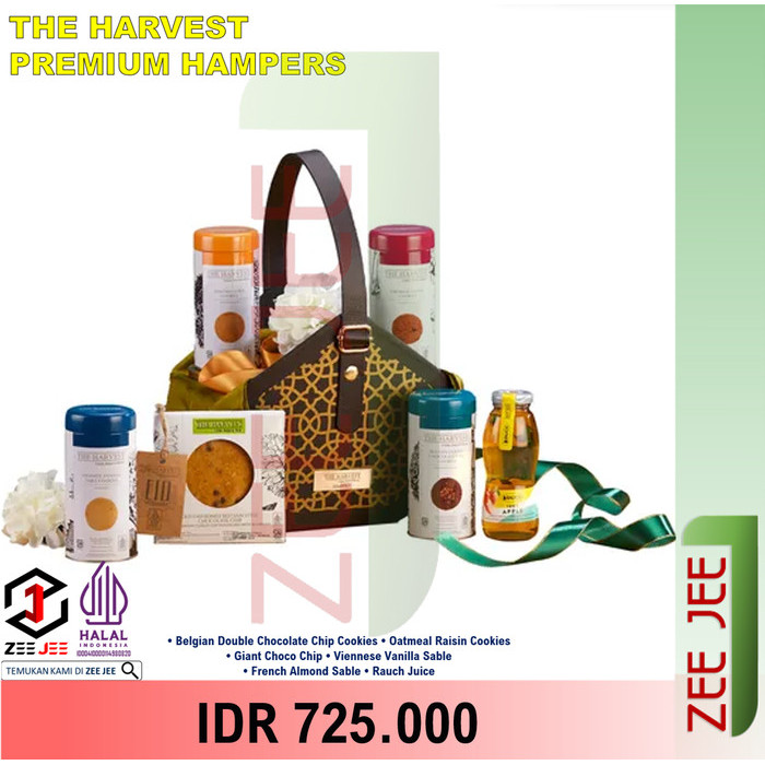 

DISKON THE HARVEST PREMIUM HAMPERS - GOURMET