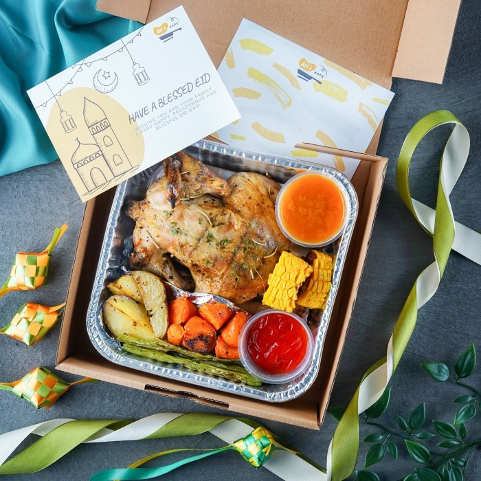 

DISKON Hampers Lebaran Parcel Ramadhan Roasted Chicken Garlic Butter Rosemary