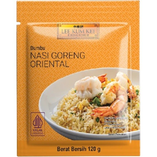 

LEE KUM KEE Pasta Nasi Goreng Oriental Fried Rice Paste 120gr