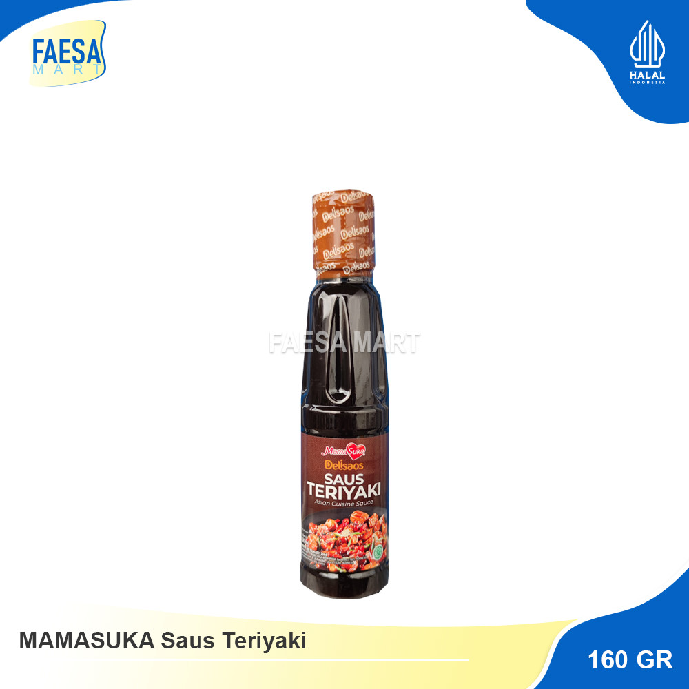 

MAMASUKA Saus Teriyaki 160gr (Botol)