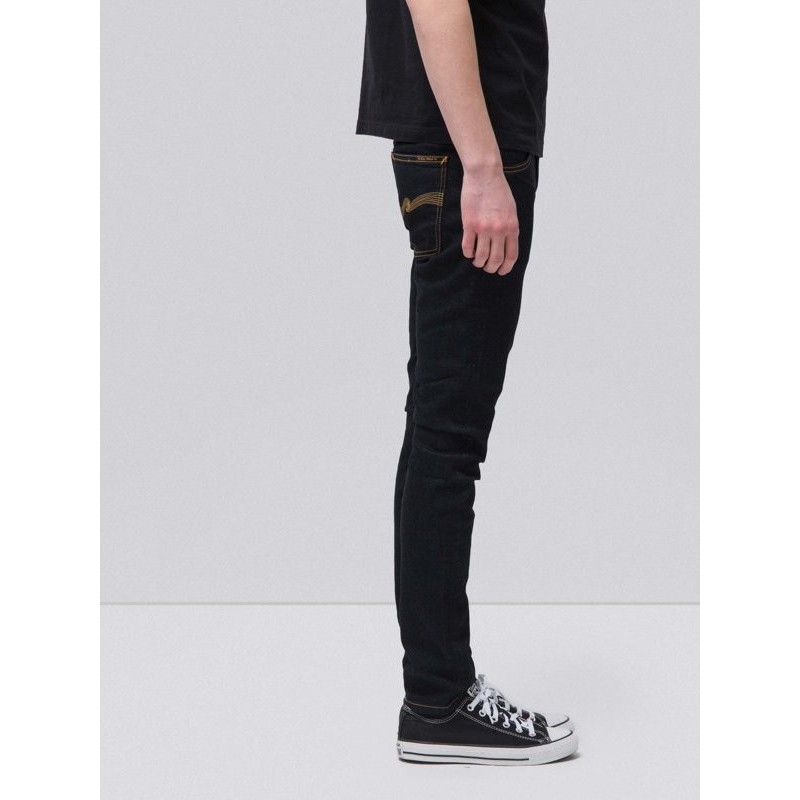 ✨BISA COD✨ -Skinny Lin Dry Deep Orange - Nudie Jeans Co - 29