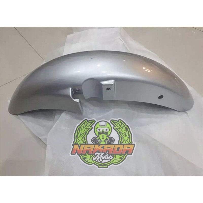 SPAKBOR DEPAN/SELEBOR DEPAN HONDA TIGER LAMA 2000 TIGER LAWAS SILVER