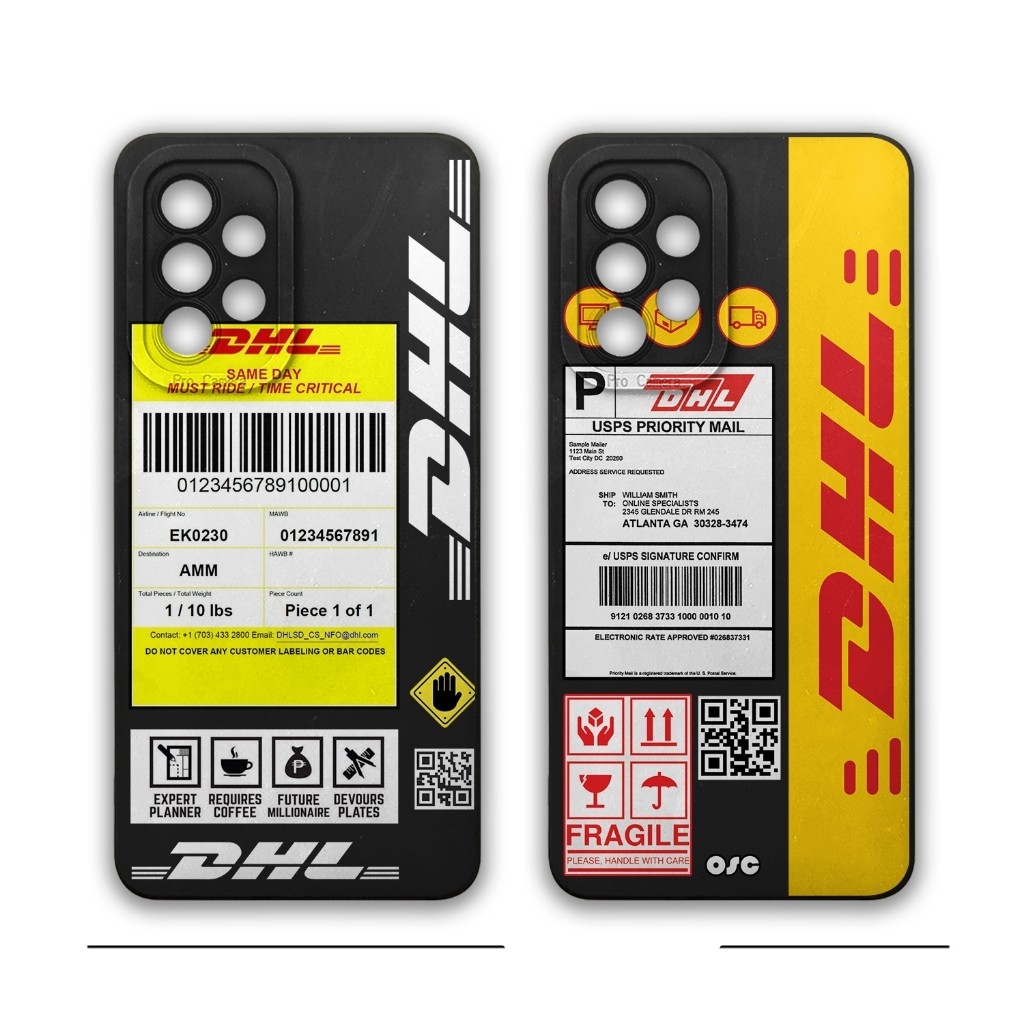 Casing Case Samsung A53 A52 A32 A13 4G A52s A33 A23  softcase pro camera motif dhl keren