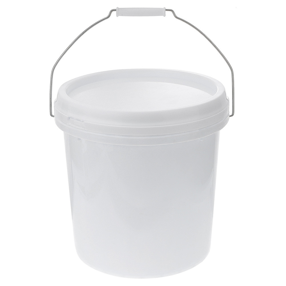 

Plastic Barrel Cube with Lid Pail 5 Gallon Bucket and Handle 1 Liter Square Buckets Small Hamper Food Grade Paint