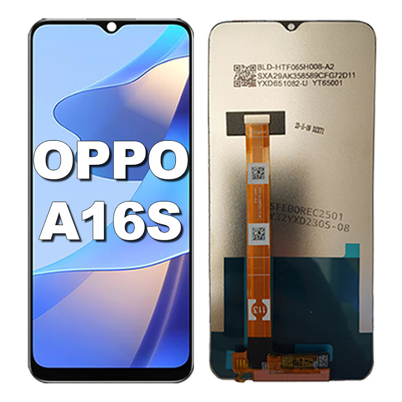LCD OPPO A16S Original COD TOUCHSCREEN Fullset Crown Murah Compatible For Glass Touch Screen Digitiz