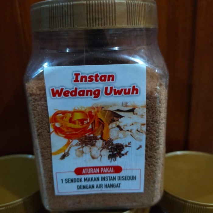 

Wedang Uwuh Instan Serbuk Komplit 250 gram