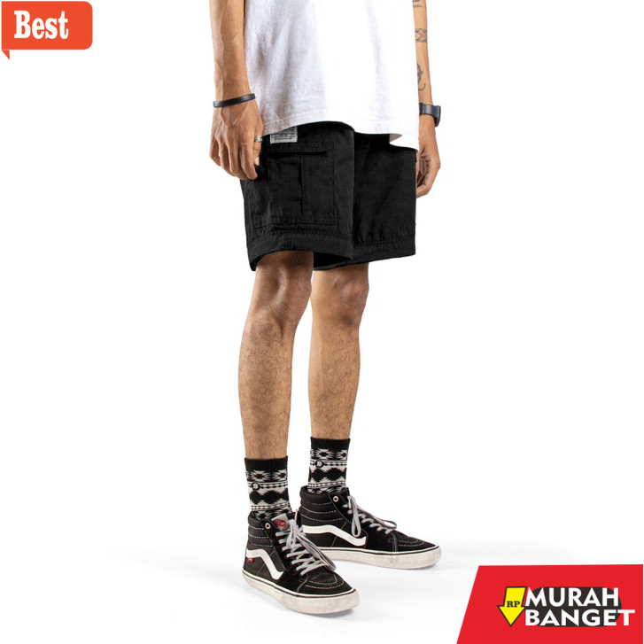 celana cargo panjang pria OUTRICH - CARGO DETACHABLE PANTS - CELANA CARGO  SAMBUNG RIPSTOP