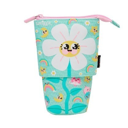 

[Promo] Kotak Pensil Smiggle Movin' Stand N' Slide 2 In 1 Pencil Case - stand flower