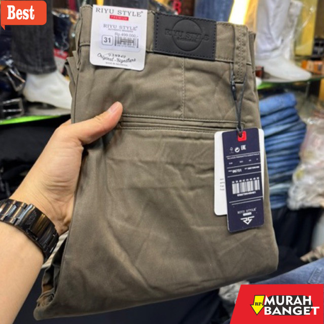 celana cargo panjang pria Celana chinos panjang pria/celana chinos panjang pria original 100%/celana