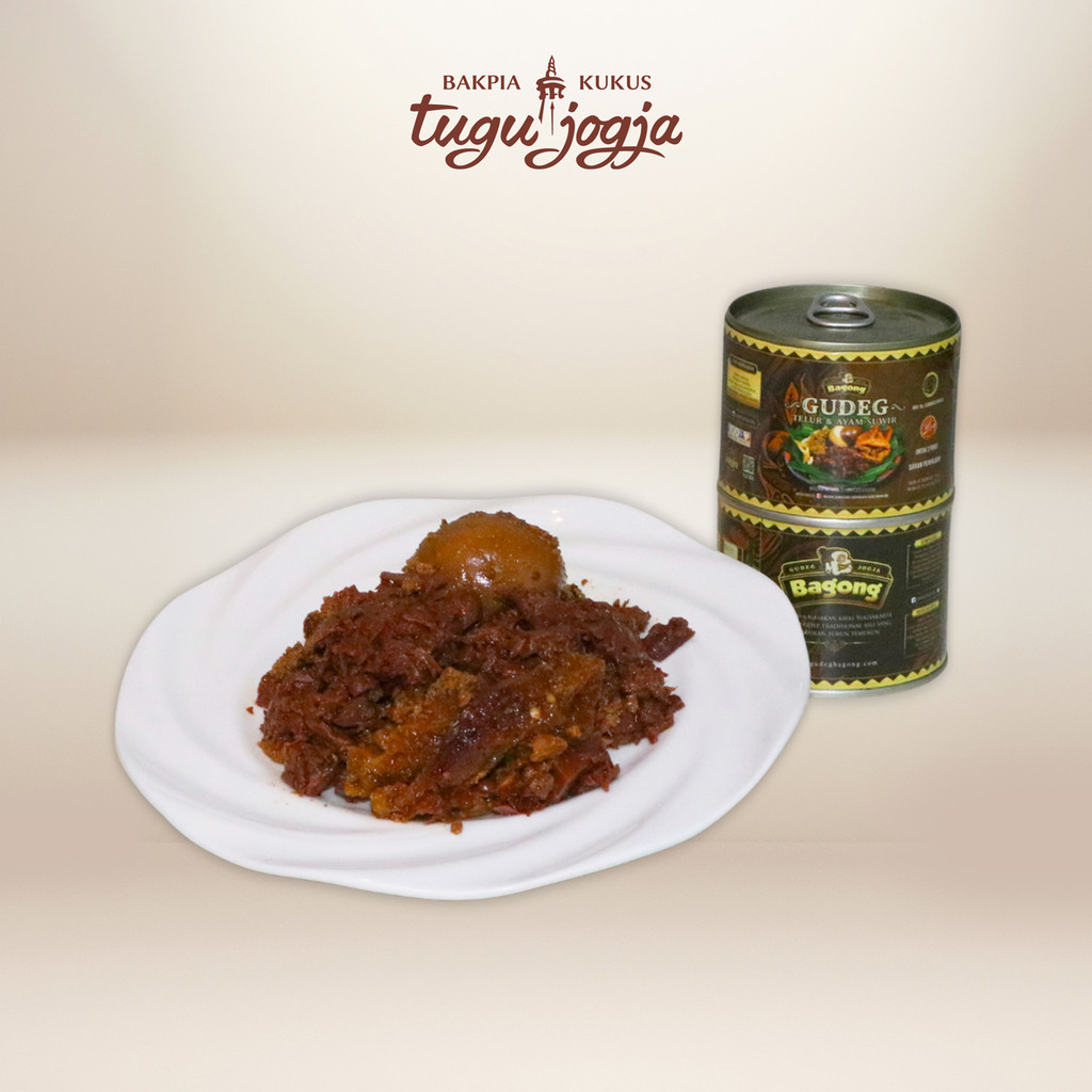 

Gudeg Telur Ayam Suwir