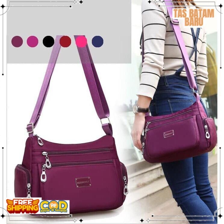 Z-004 - SELEMPANG - TAS IMPORT MURAH - TAS WANITA - TAS NL ANTI AIR tbb RRN 032 J2