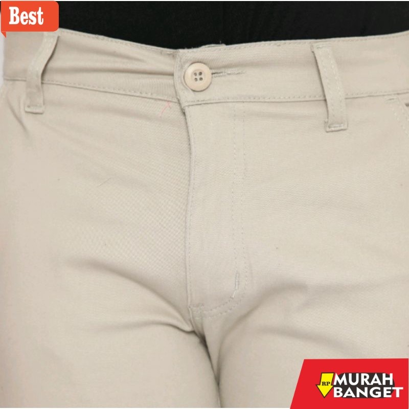 celana cargo panjang pria Denny's 2322 Celana Panjang Pria Chino Slimfit Original Premium Lokal baha