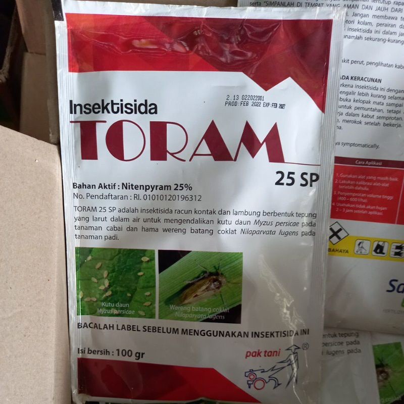 TORAM 100 GRAM / TORAM 100GRAM ORIGINAL