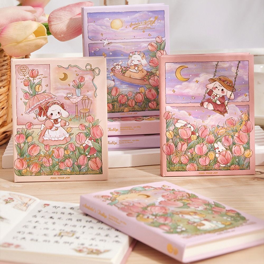 

Notebook A7 Beautiful Pockets Mini Portable Notepad Business Stationery Blank Page Memo Diary Planner Scrapbooking