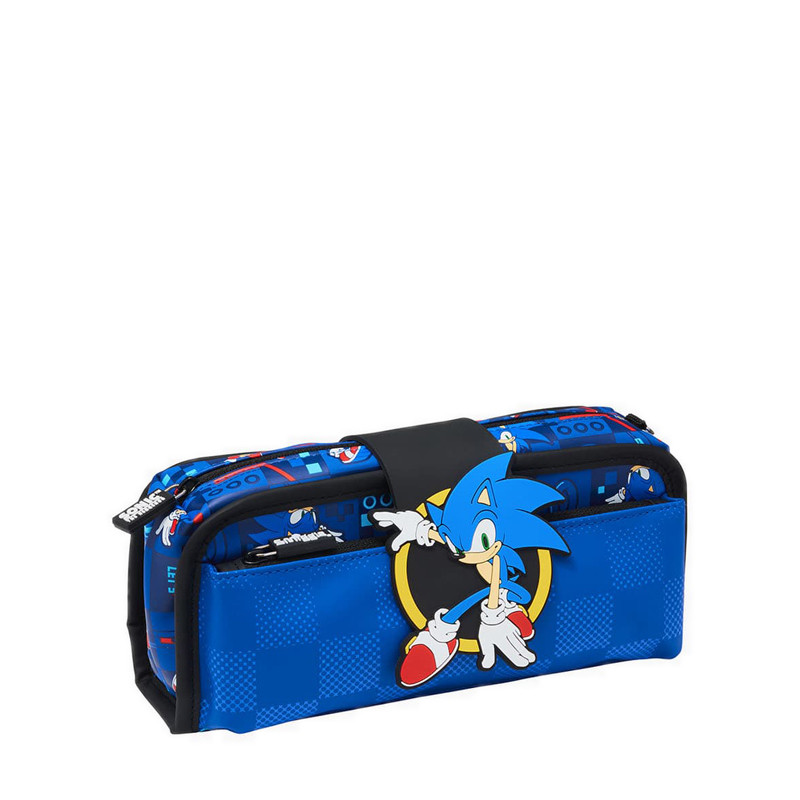 

Smiggle Sonic The Hedgehog Utility Pencil Case - IGL455901CBL