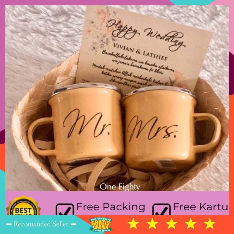 Cocok buat pacar kado istri suami hampers murah natal / HAMPERS WEDDING GIFT PREMIUM COUPLE READY ST