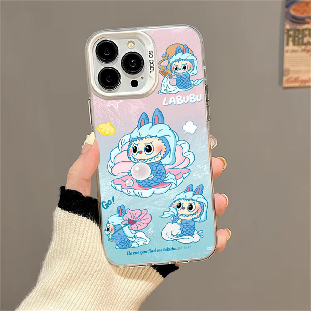 Banting Harga Softcase Imd Case Premium Motif Labubu Lucu Cocok Untuk Type Vivo S1, Vivo S1 Pro, Viv