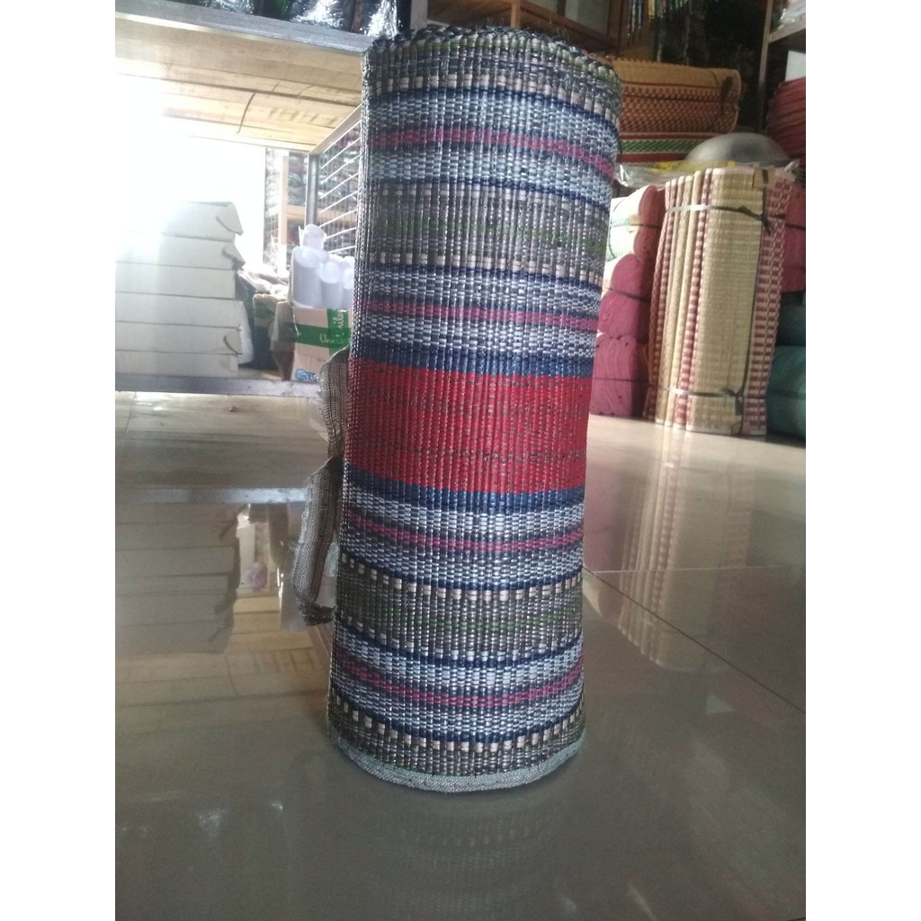 Tikar Piknik 2x3 Meter Tanpa Sambungan Tikar gulung simpel