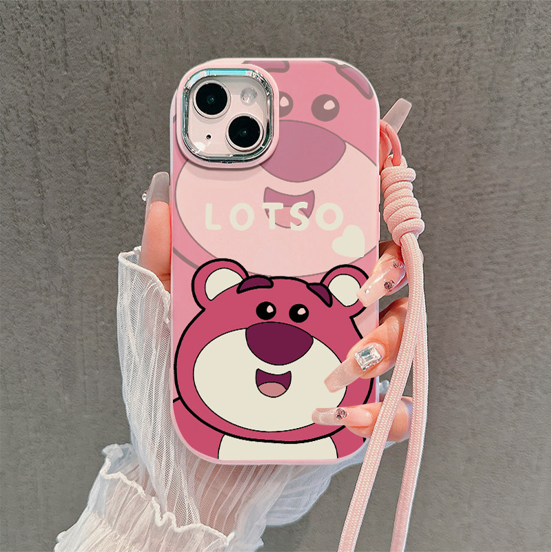[case+gelang] Soft case hp lotso android REALME c11c15c17 10 C2、5、5i、5s 8pro 2020 30 50pro NARZO 50i