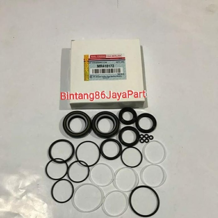 Seal Kit Power Steering low Power Steering kita bawah Kuda